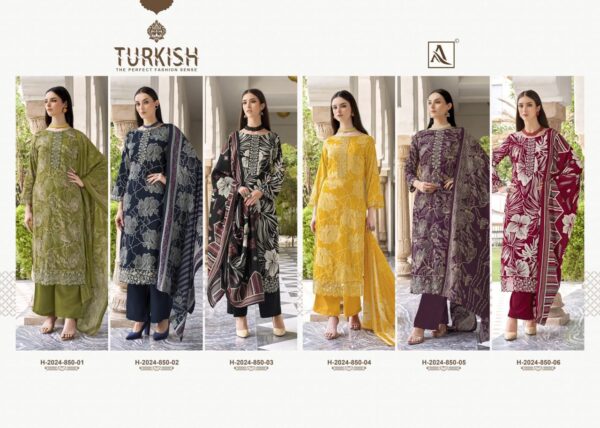 Alok Suit TURKISH