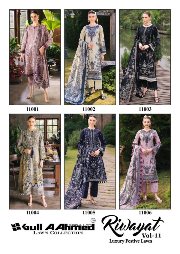 GULL AAHMED LAWN COLLECTION RIWAYAT VOL-11
