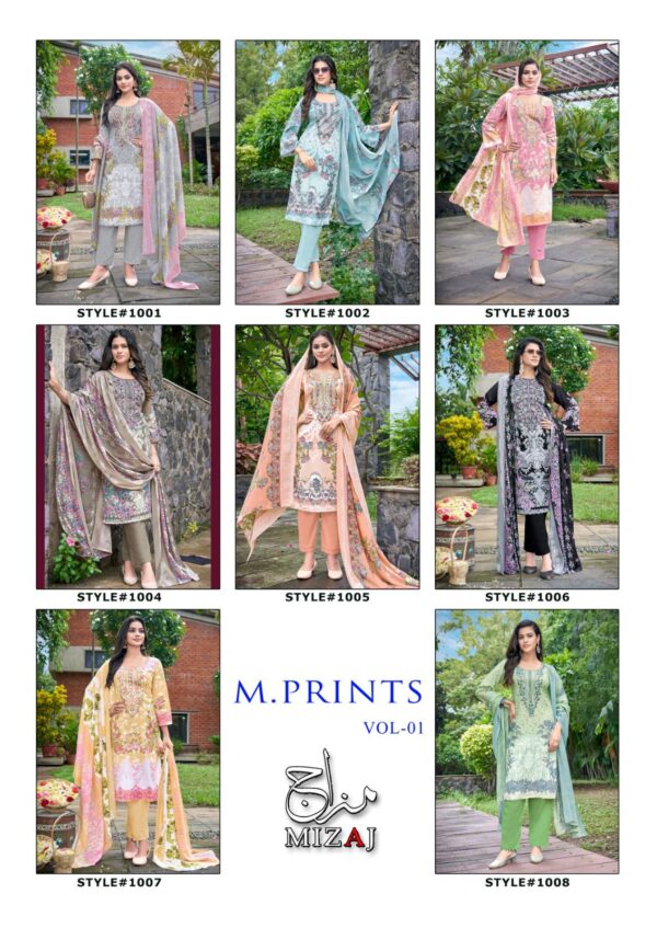 MIZAJ  M PRINTS VOL-1