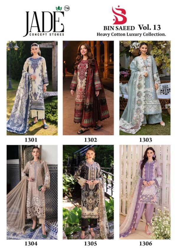JADE CONCEPT STORES BIN SAEED HEAVY LUXURY VOL.13