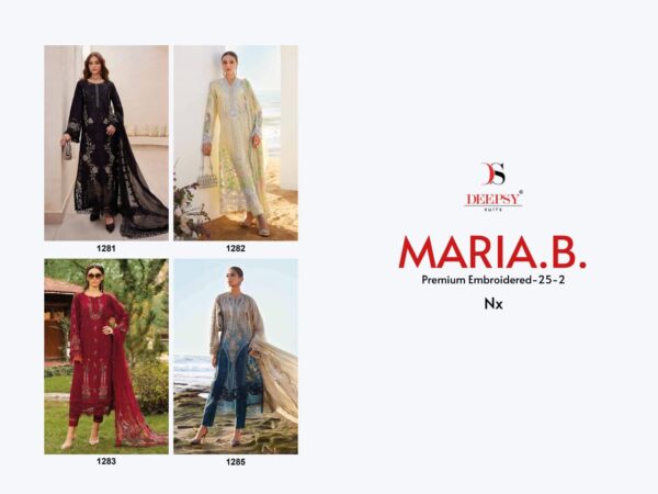 Maria B Premium Embroidered 25-2