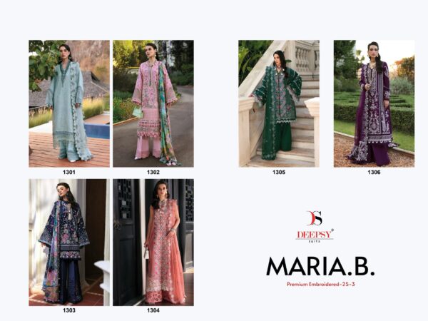 Maria B Premium 25-3 by  DEEPSY SUITS