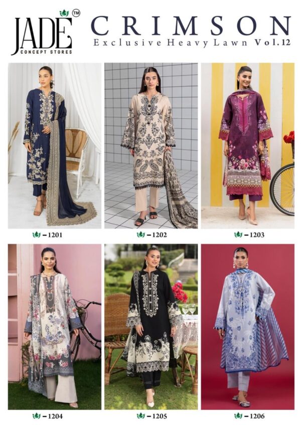 CRIMSON EXCLUSIVE HEAVY LAWN COLLECTION VOL 12