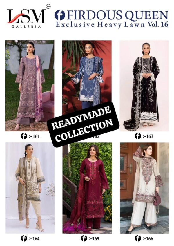 LSM FIRDOS QUEEN VOL 16  READYMADE COLLECTION