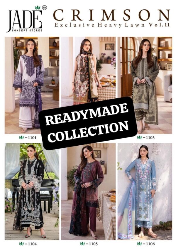 JADE CRIMSON VOL 11 READYMADE COLLECTION