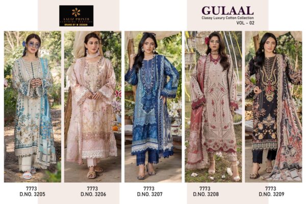 GULAAL VOL 2 by  AALIZ PRINTS