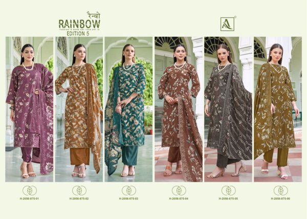 RAINBOW-5 by alok suit