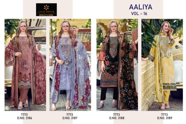 AALIYA vol 16 by aaliz prints
