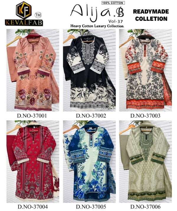 ALIJA B VOL 37  READYMADE COLLECTION