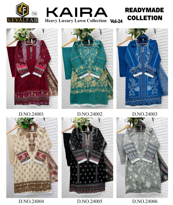 KAIRA Vol 24 READYMADE COLLECTION