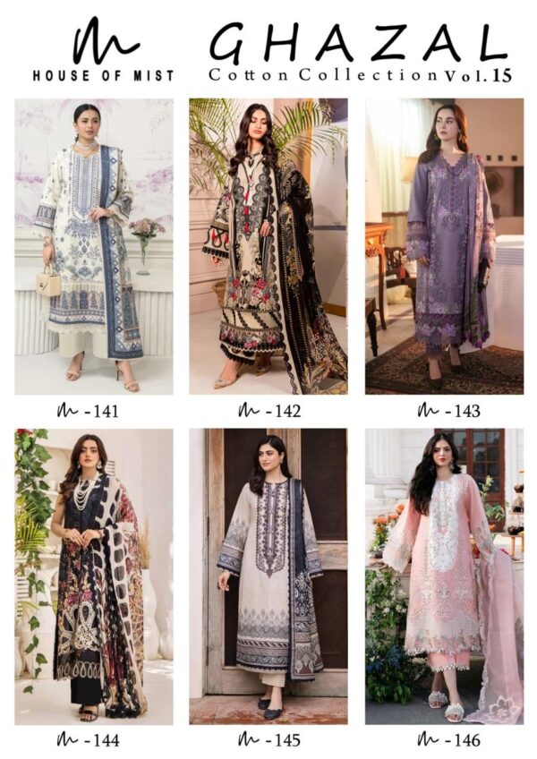 GHAZAL COTTON COLLECTION 15