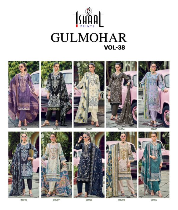 GULMOHAR VOL-37 BY ISHAAL PRINTS