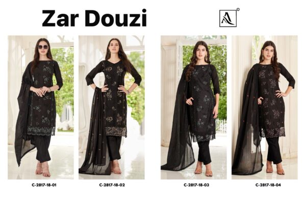 ZAR-DOUZI by alok suit
