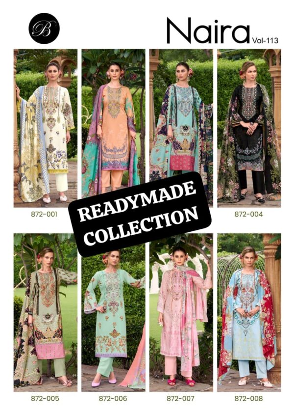 BELLIZA NAIRA VOL 113  READYMADE COLLECTION