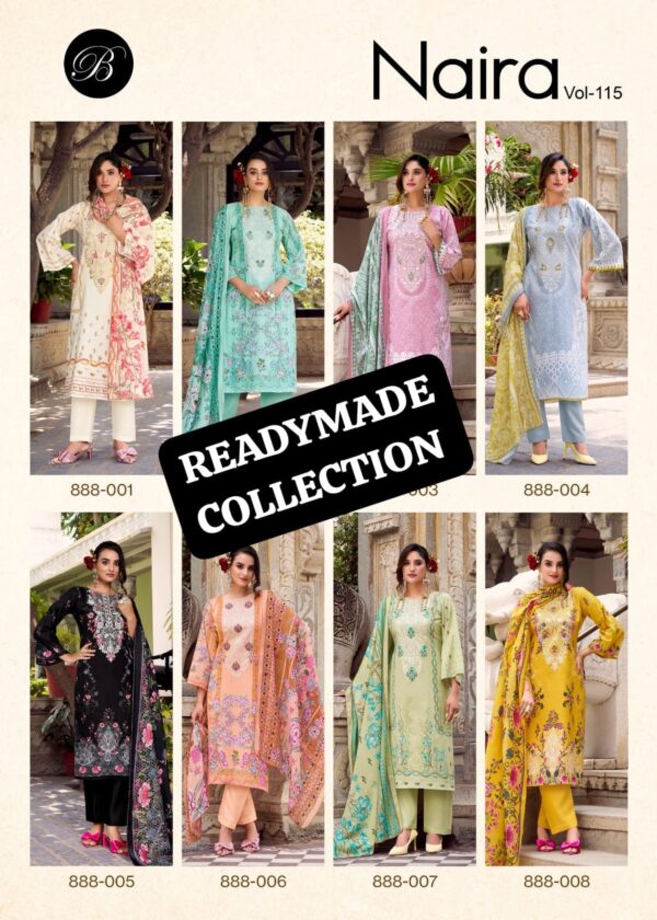 BELLIZA NAIRA VOL 115  READYMADE COLLECTION
