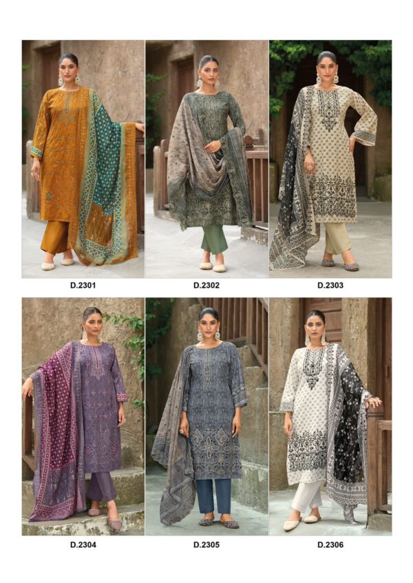 BIN SAEED LAWN COLLECTION VOL 23