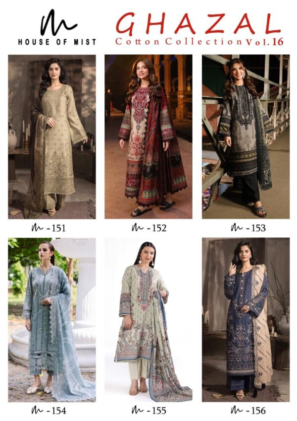 GHAZAL COTTON COLLECTION 16