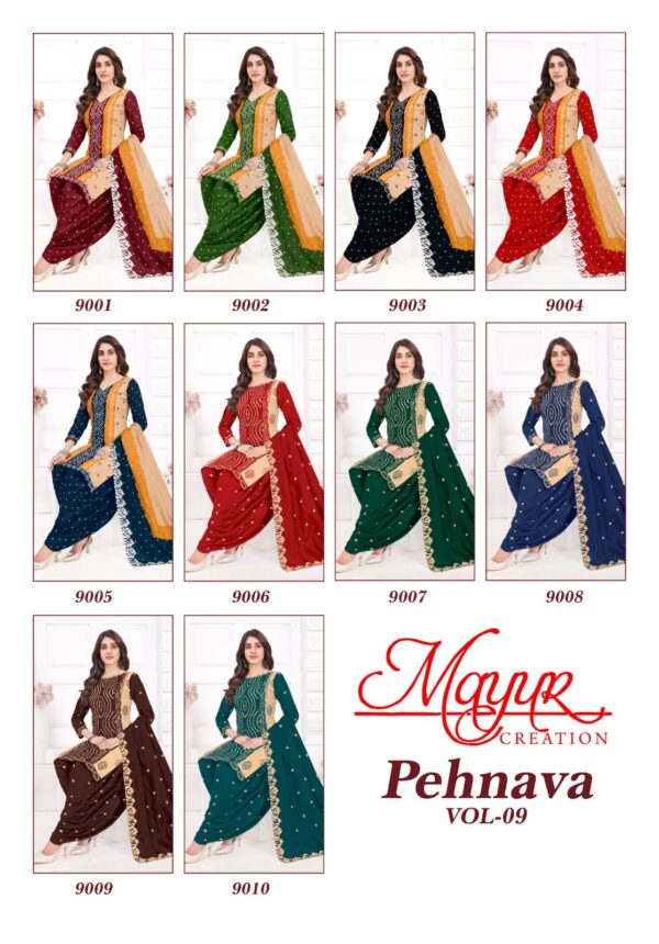Mayur Pehnava 9