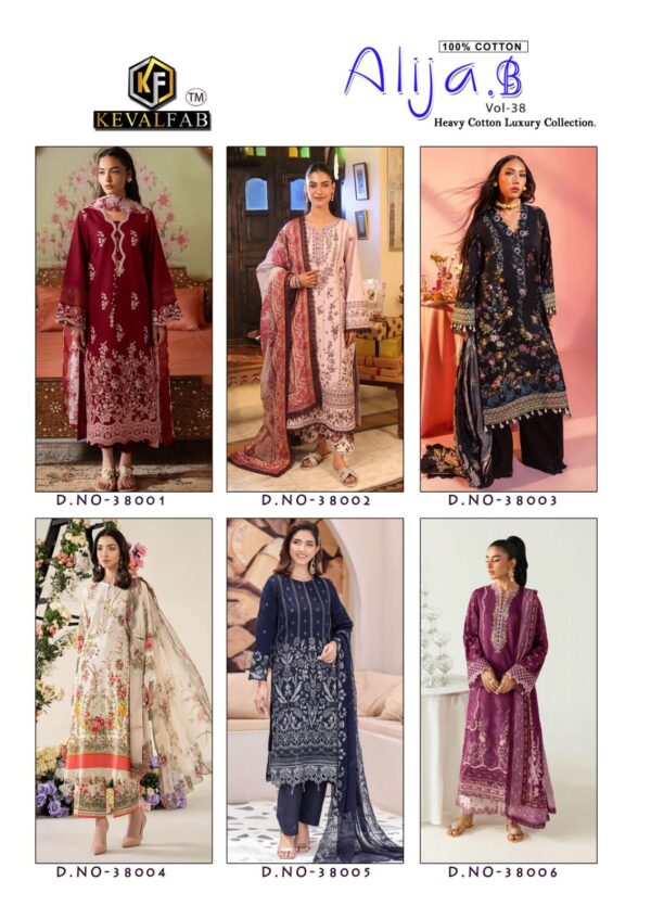 ALIJA B VOL 38 by keval fab