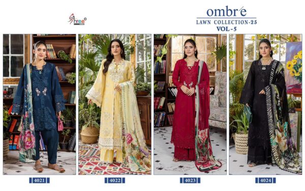 OMBRE LAWN COLLECTION VOL-5