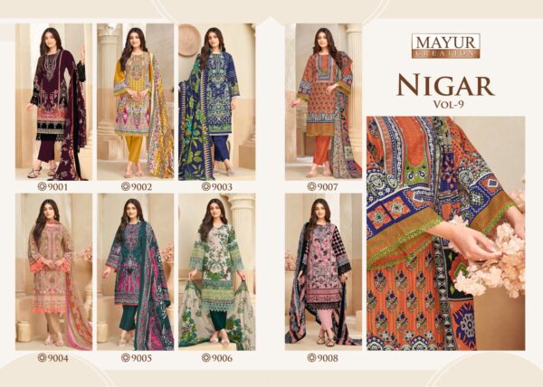 NIGAR VOL 9 by MAYUR CREATION