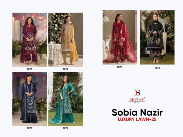 Sobia Nazir Lawn 25 by DEEPSY SUITS