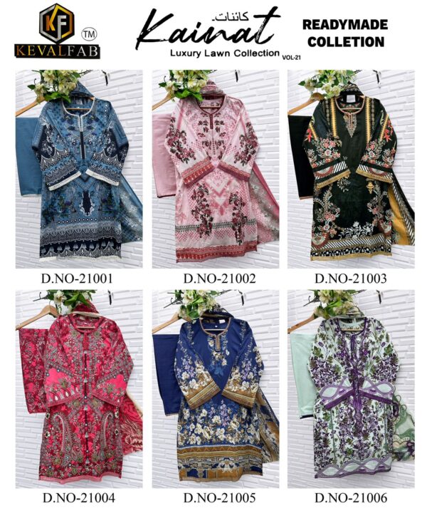 KAINAT VOL 21 by readymade