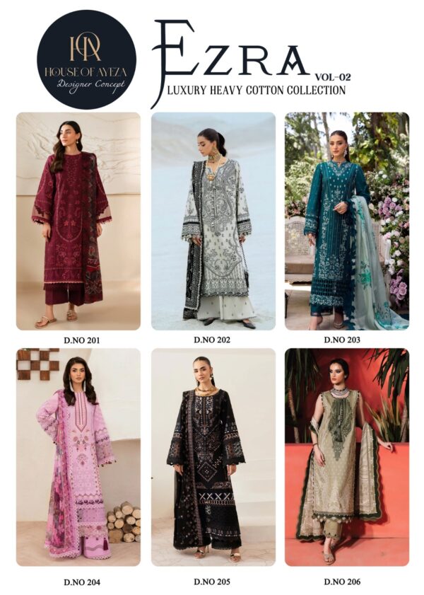 EZRA VOL-2 by HOUSE OF AAYEZA