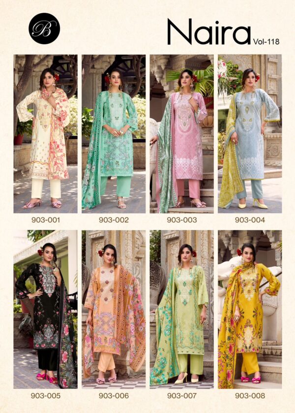 NAIRA VOL 118 BY BELLIZA