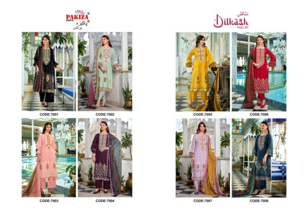 DILKASH VOL-7 by PAKIZA PRINTS