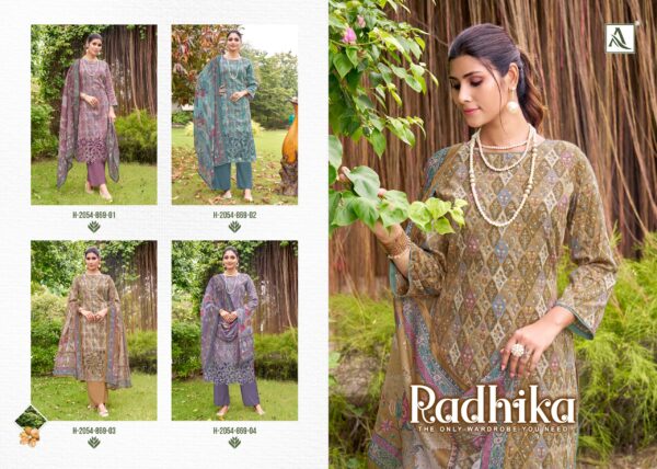 RADHIKA by  Alok Suit